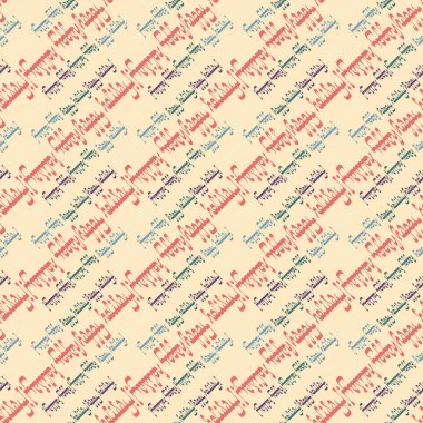 Arapça metin mutlu tatil çok renkli seamless modeli.