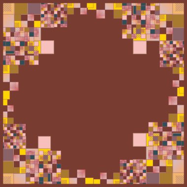 soyut geometrik renksiz desen