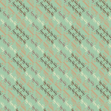 Arapça metin mutlu tatil çok renkli seamless modeli.