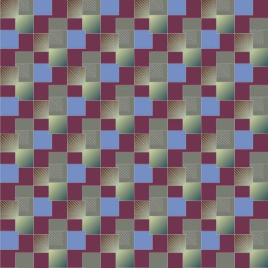 soyut geometrik renksiz desen