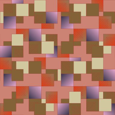 soyut geometrik renksiz desen