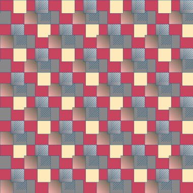 soyut geometrik renksiz desen