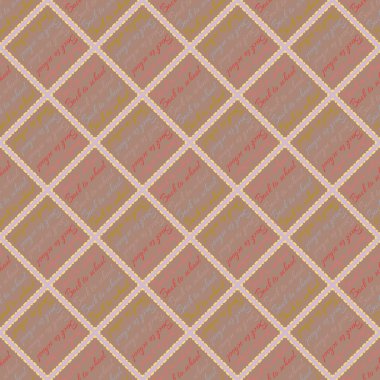 Okul hazırlıkları, arka plan için yeni dikişsiz desen. 