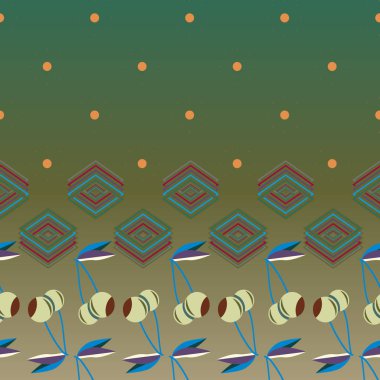 kiraz seamless modeli. Tekstil Ambalaj ve duvar kağıtları için iyi.