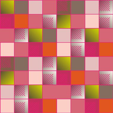 soyut geometrik renksiz desen