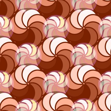 soyut geometrik renk desenli vektör çizimi