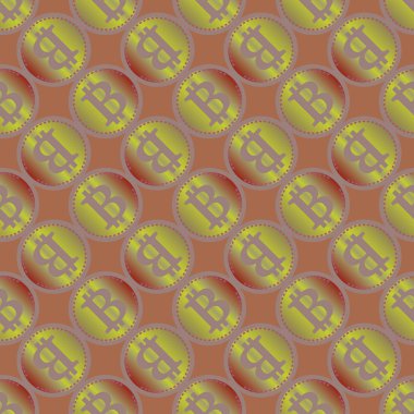 bitcoins parlak parlak pahalı sikkeleri ile Seamless modeli 