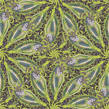 Soyut renkli Dikişsiz desen arka planı için. 