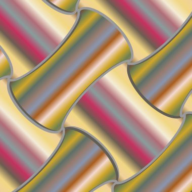 soyut geometrik renk desenli vektör çizimi