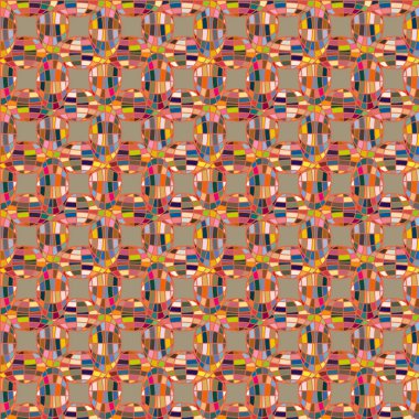 Renk seamless modeli ile işbirliği dünya küre.