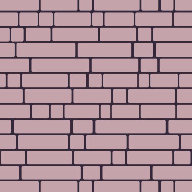 Sorunsuz doku bir tuğla duvar desen arka planı için.