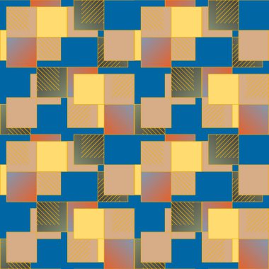 soyut geometrik renksiz desen