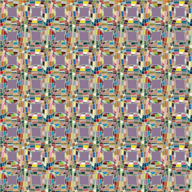 Renk seamless modeli ile işbirliği dünya küre.