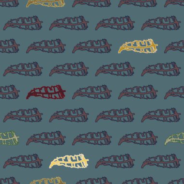 Tüyler, vektör çizim ile zemin 