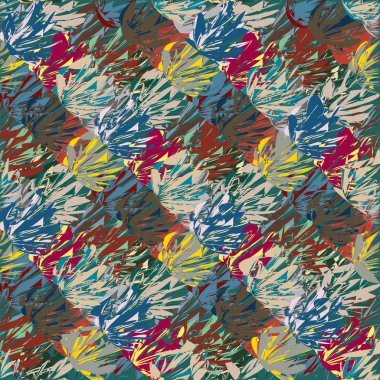 Soyut renkli seamless modeli, arka plan