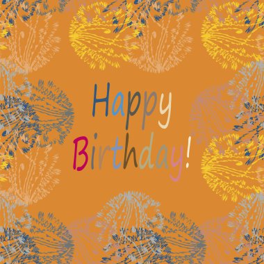 Soyut zentangle sanat oyma kart tasarımı doodle ile parlak renklerde ilham.