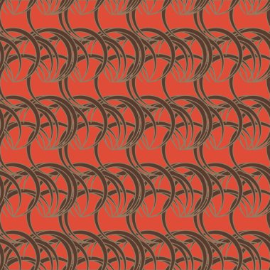 Soyut geometrik renkli seamless modeli, arka plan