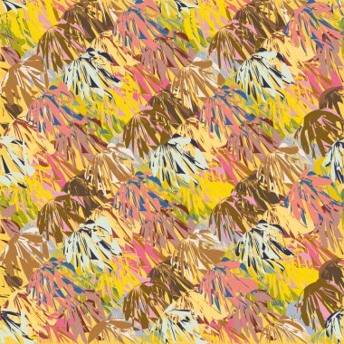 Soyut renkli seamless modeli, arka plan