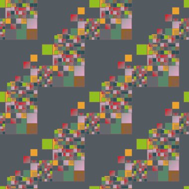 soyut geometrik renksiz desen