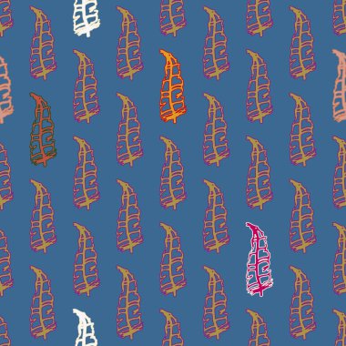 Tüyler, vektör çizim ile zemin 