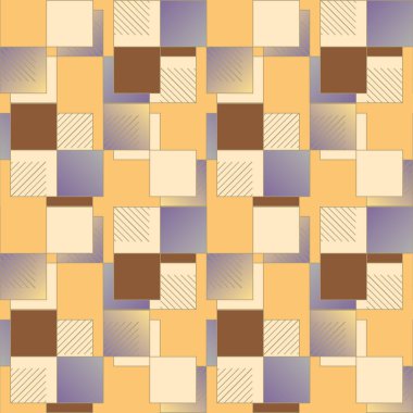 soyut geometrik renksiz desen