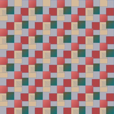 soyut geometrik renksiz desen