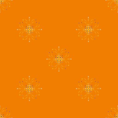 Vintage seamless modeli, vektör çizim 