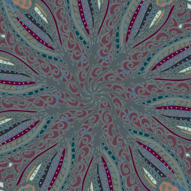 Arkaplan için soyut renkli desen. vektör illüstrasyonu 