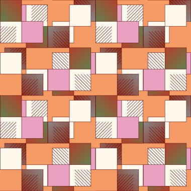 soyut geometrik renksiz desen