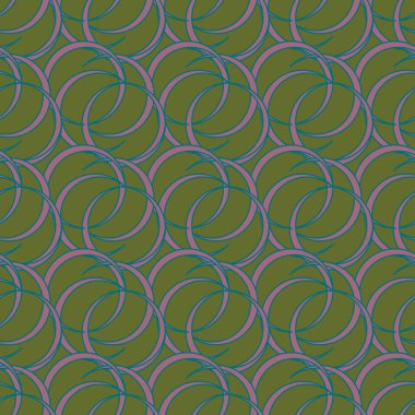 Soyut geometrik renkli seamless modeli, arka plan