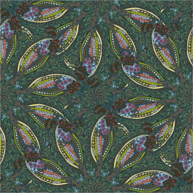 Soyut renkli Dikişsiz desen arka planı için. 