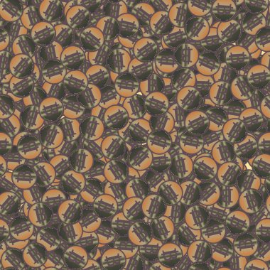 bitcoins parlak parlak pahalı sikkeleri ile Seamless modeli 