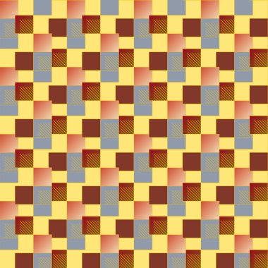 soyut geometrik renksiz desen