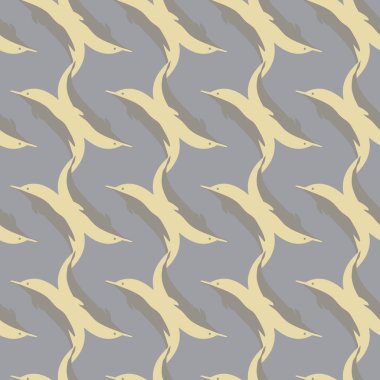 Yunuslar su altında çizim arka planı için bir sürü ile sorunsuz doku