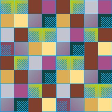 soyut geometrik renksiz desen