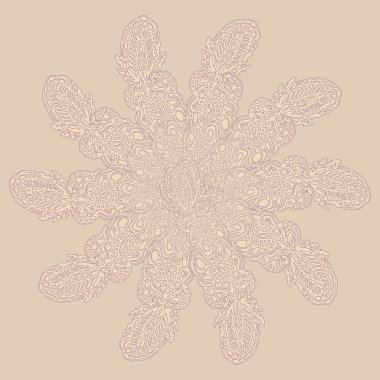 Stil zentangle yeni simetrik mandala doodle ile sanat esin kaynağı oldu. Duvar kağıdı, desen dolgularını, web sayfaları, yüzey dokuları için dekoratif nesne-ebilmek var olmak kullanılmış.