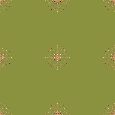 Vintage seamless modeli, vektör çizim 