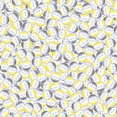 bitcoins parlak parlak pahalı sikkeleri ile Seamless modeli 