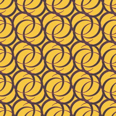 Soyut geometrik renkli seamless modeli, arka plan