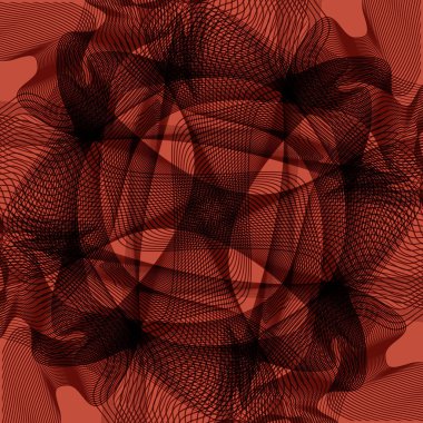 çizgili ve ışık, vektör çizim ile arka plan 