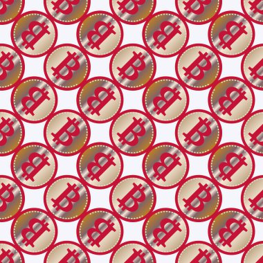 bitcoins parlak parlak pahalı sikkeleri ile Seamless modeli 