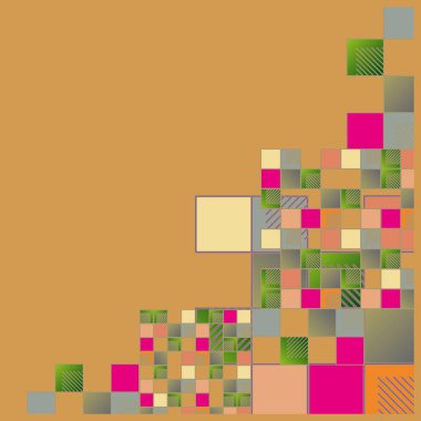 soyut geometrik renksiz desen