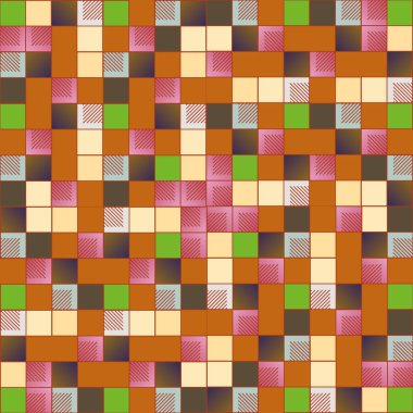 soyut geometrik renksiz desen