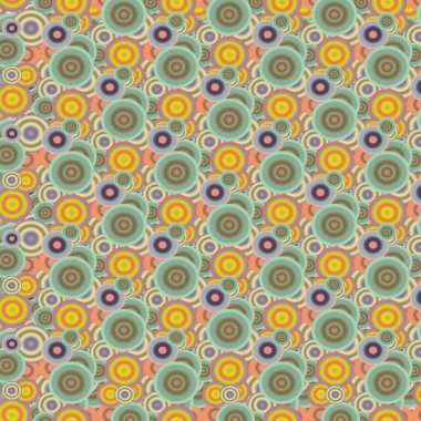 Daireler, arka plan ile soyut geometrik seamless modeli