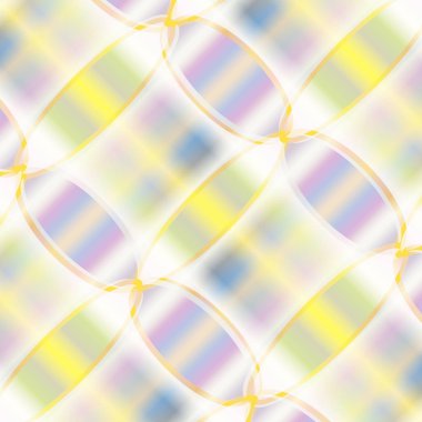 soyut geometrik renk desenli vektör çizimi