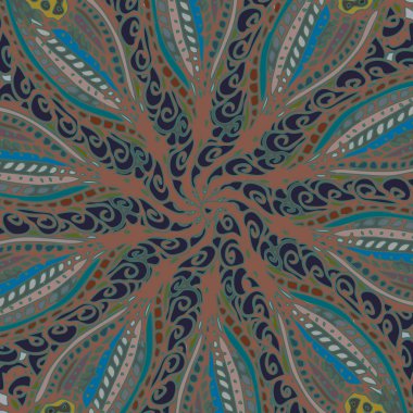 Arkaplan için soyut renkli desen. vektör illüstrasyonu 