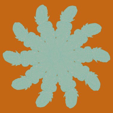 Stil zentangle yeni simetrik mandala doodle ile sanat esin kaynağı oldu. Duvar kağıdı, desen dolgularını, web sayfaları, yüzey dokuları için dekoratif nesne-ebilmek var olmak kullanılmış.