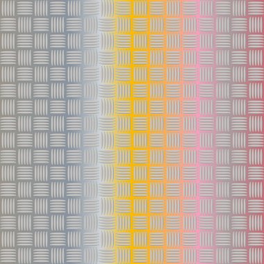 Metal ızgara Dikişsiz desen vektör çizim.