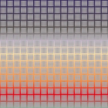 Metal ızgara Dikişsiz desen vektör çizim.