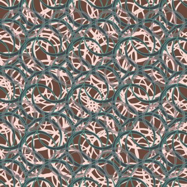 Soyut geometrik renkli seamless modeli, arka plan